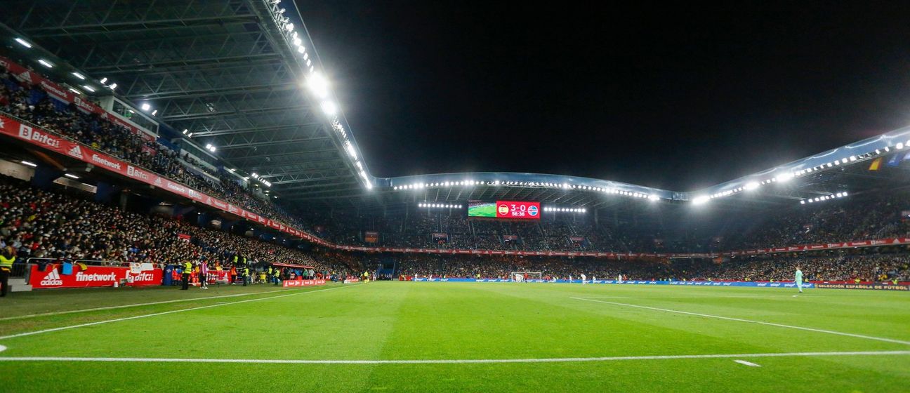 Stadion Riazor, dom Deportiva iz La Corune