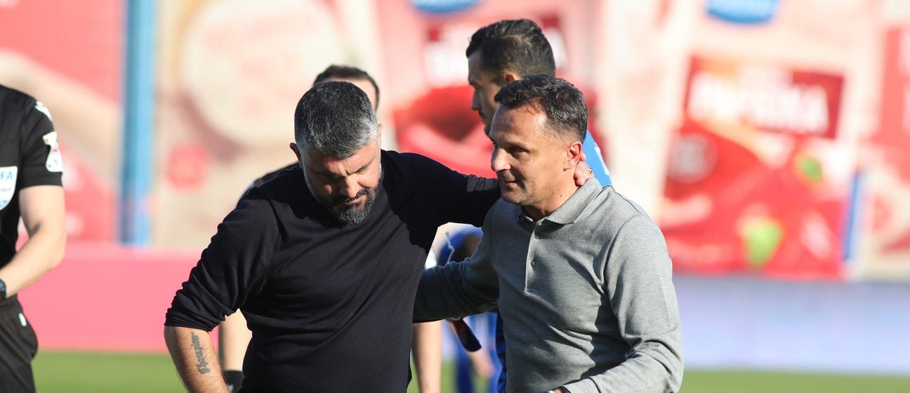 Gennaro Gattuso i Mario Kovačević