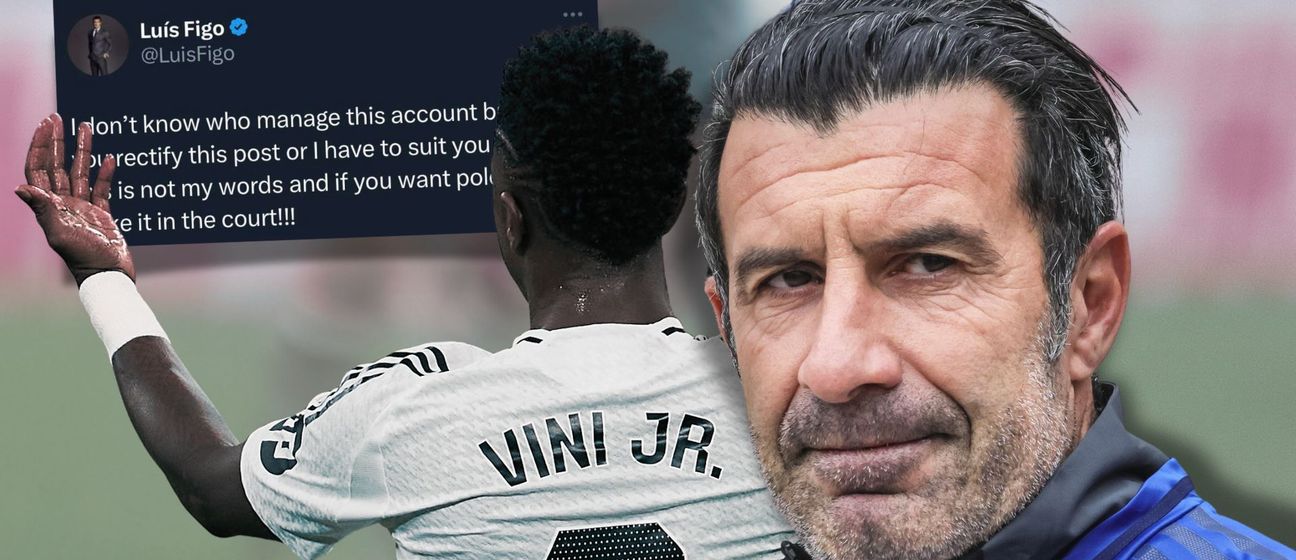 Vinicius i Luis Figo