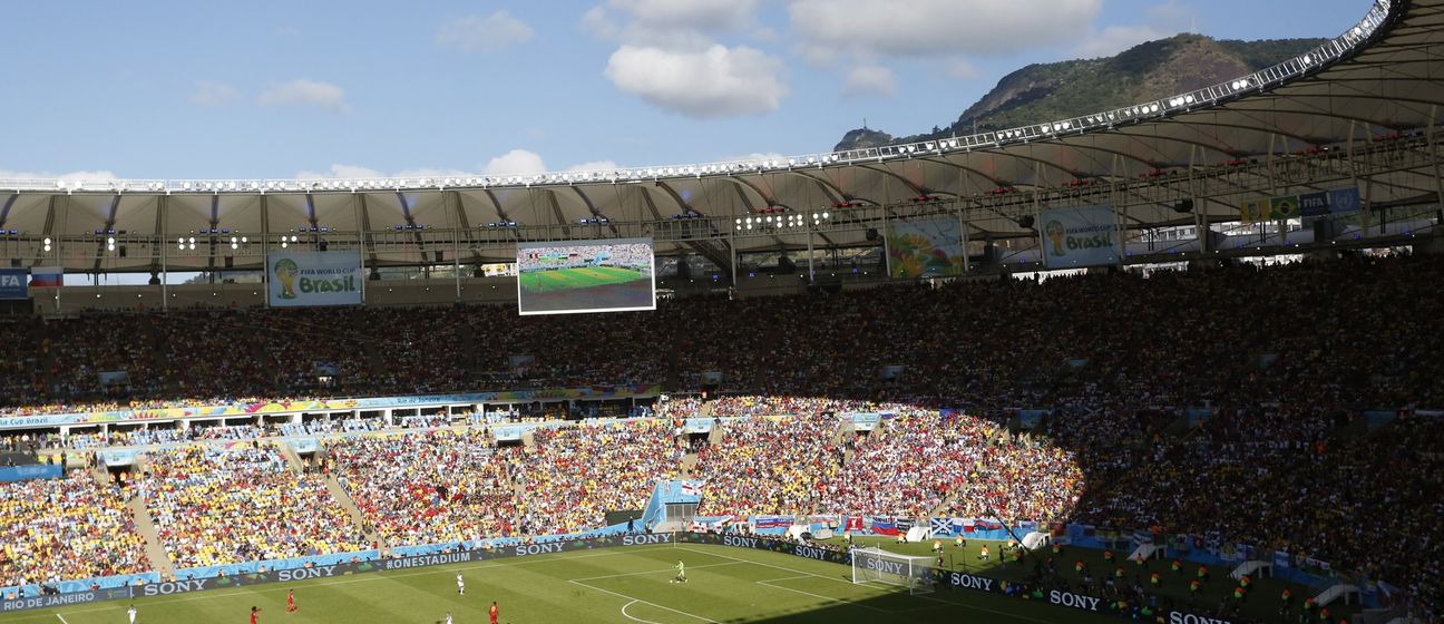 Maracana na SP 2014.