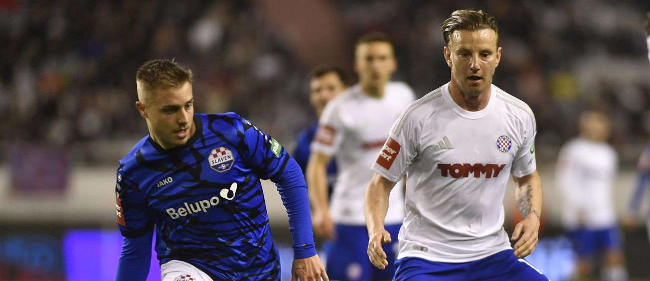 Antonio Bosec i Ivan Rakitić