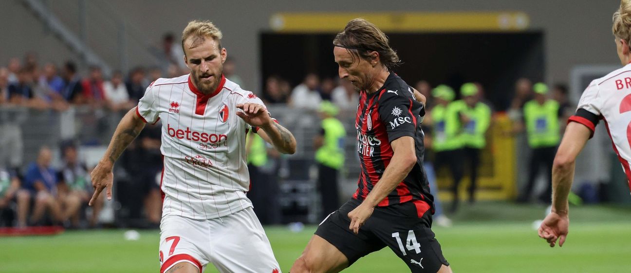 Giuseppe Sibilli i Luka Modrić