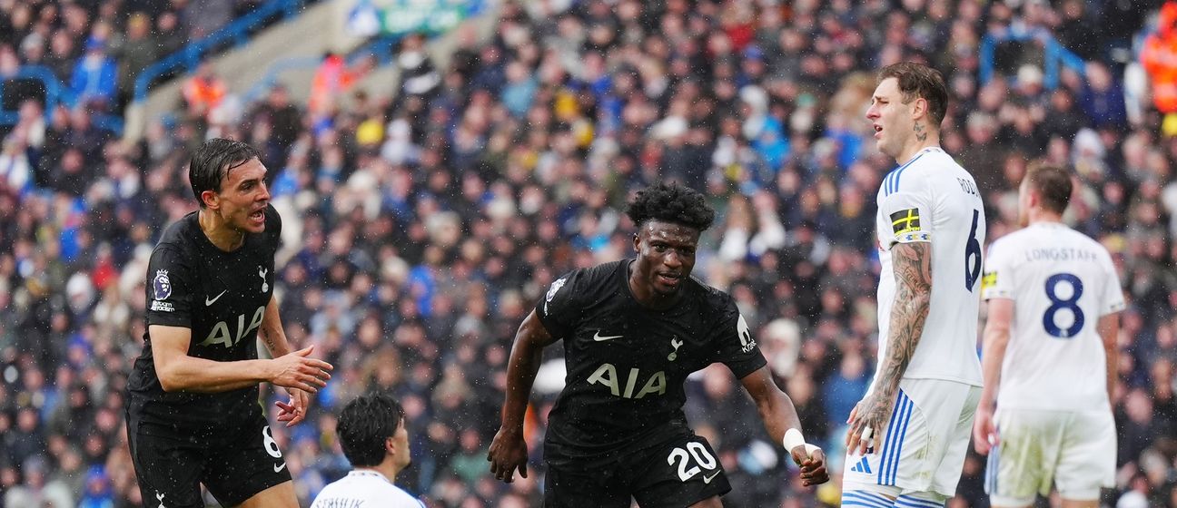 Leeds - Tottenham