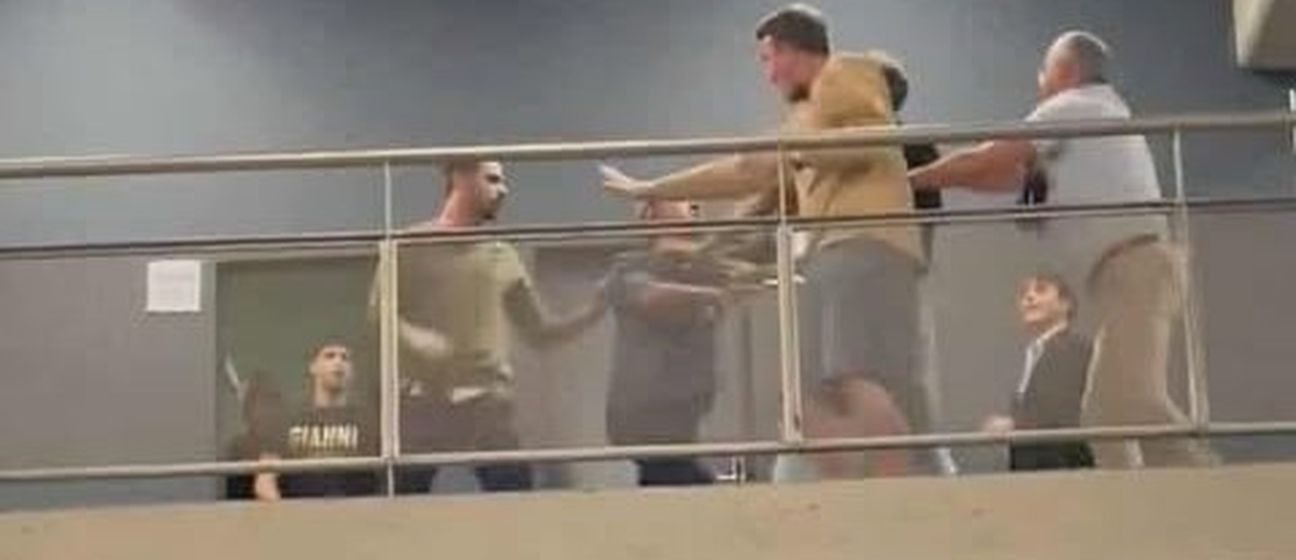 Tučnjava na stadionu Espanyola u Barceloni