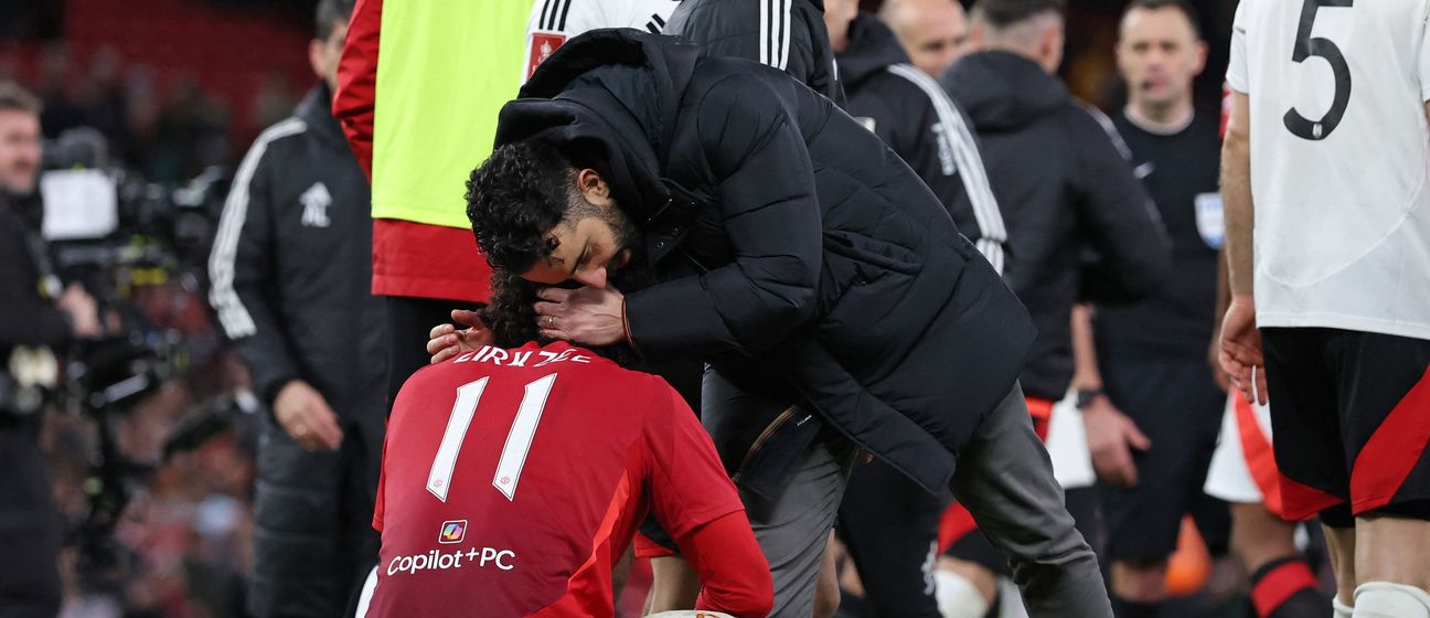 Joshua Zirkzee i Ruben Amorim