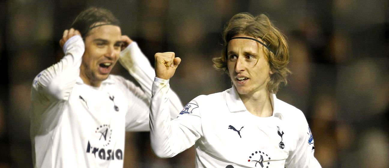 Niko Kranjčar i Luka Modrić