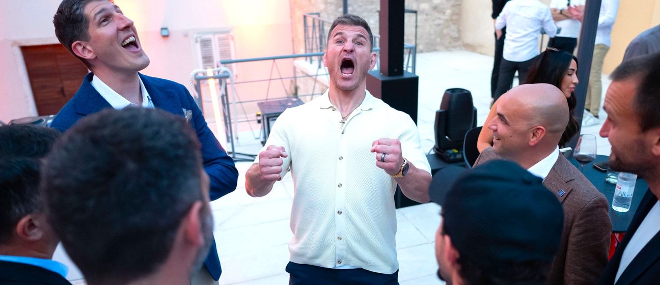 Stipe Miočić u Zadru