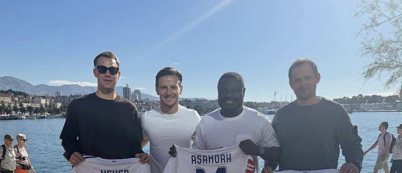 Manuel Neuer stigao u Split