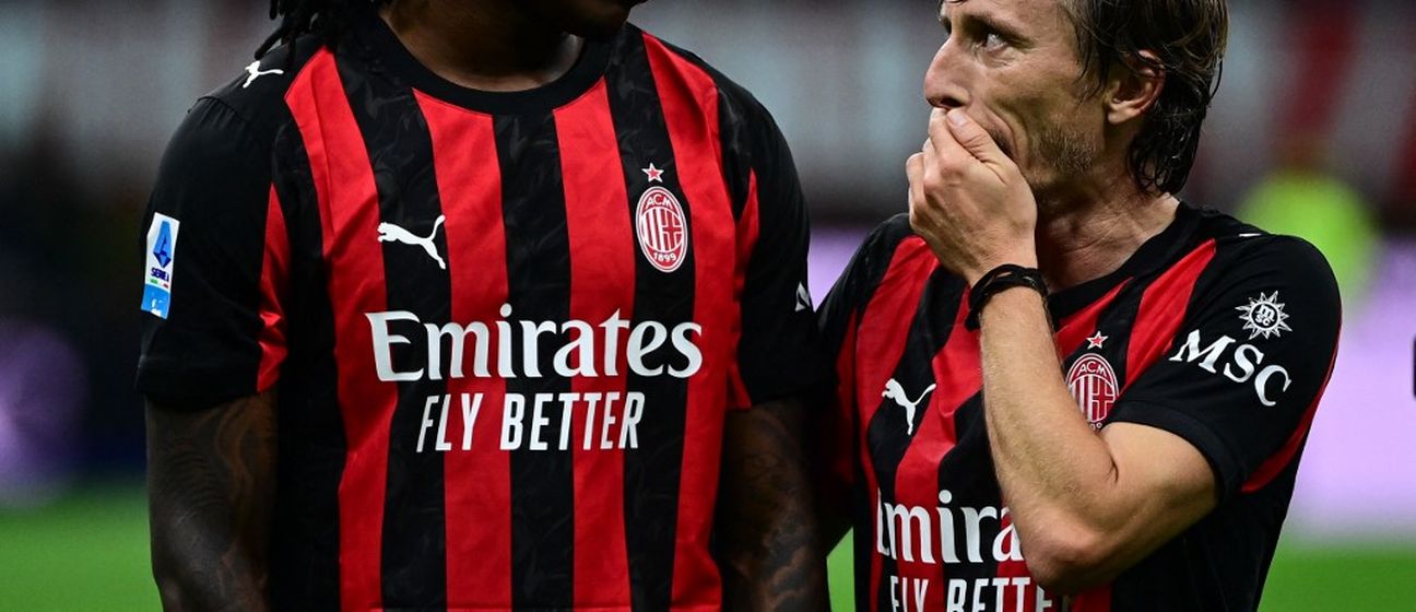 Rafael Leao i Luka Modrić