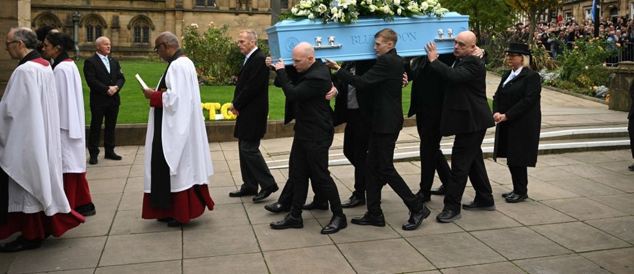 Ricky Hatton je pokopan u Manchesteru