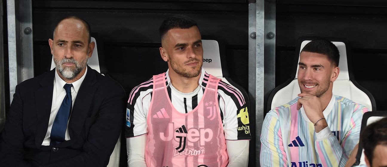 Igor Tudor, Filip Kostić i Dušan Vlahović