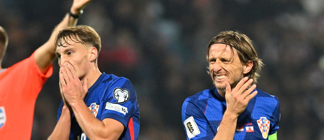 Toni Fruk i Luka Modrić