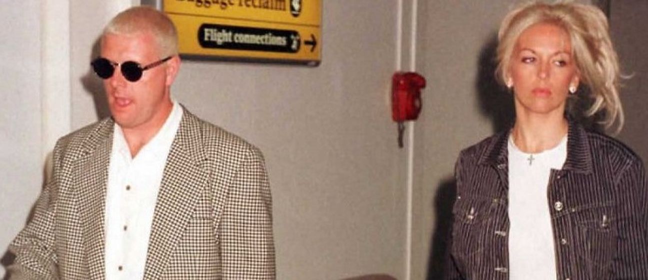 Paul Gascoigne i Sherly Gascoigne