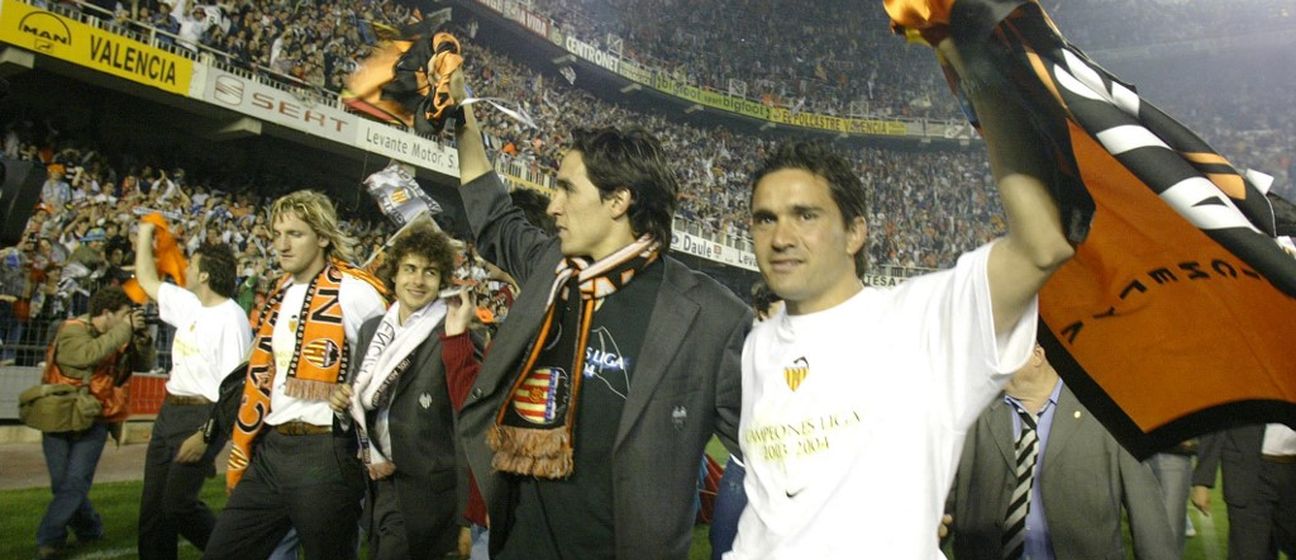 Juan Sanchez, Vicente Rodriguez, Miguel Angel Mista i Pablo Aimar