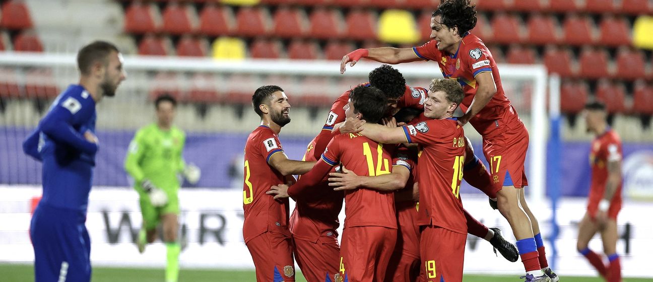 Slavlje Andore protiv Srbije