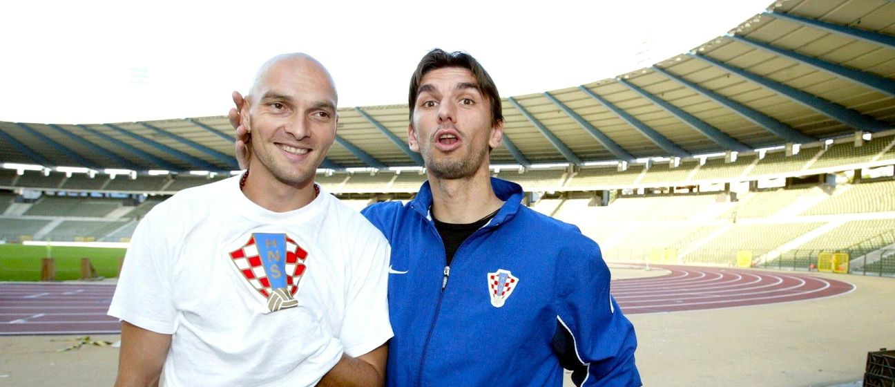 Ivica Mornar i Tomislav Butina
