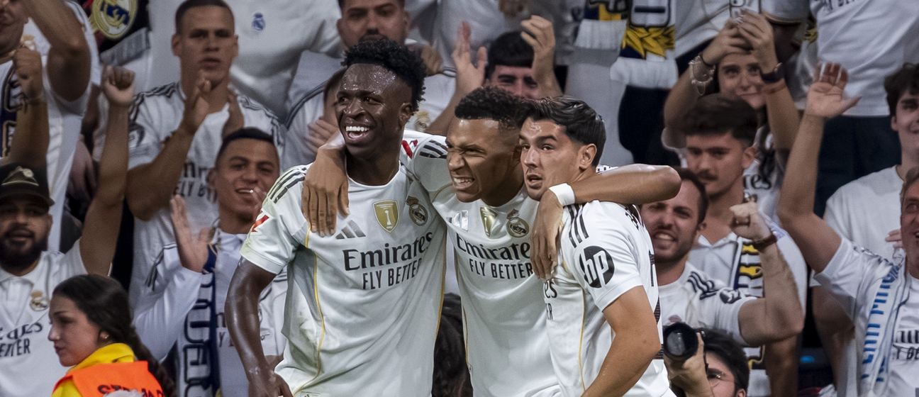 Vinicius, Mbappe i Diaz