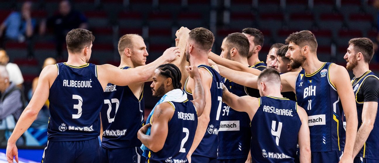 Košarkaši Bosne i Hercegovine