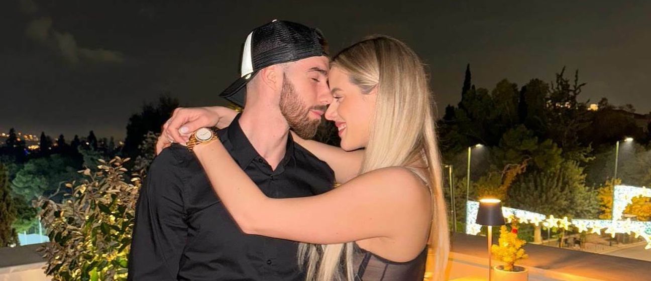 Luca Vildoza i Milica Tasić