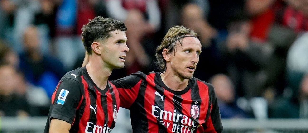 Christian Pulišić i Luka Modrić