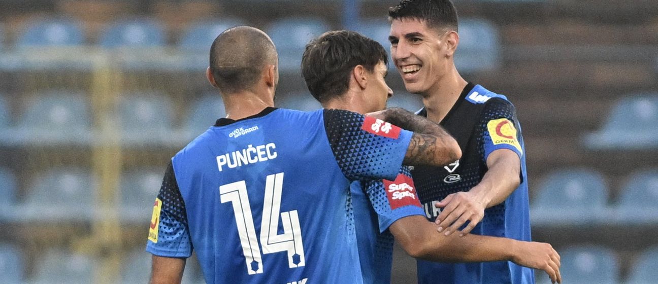 Slavlje igrača Varaždina