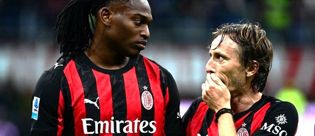 Rafael Leao i Luka Modrić