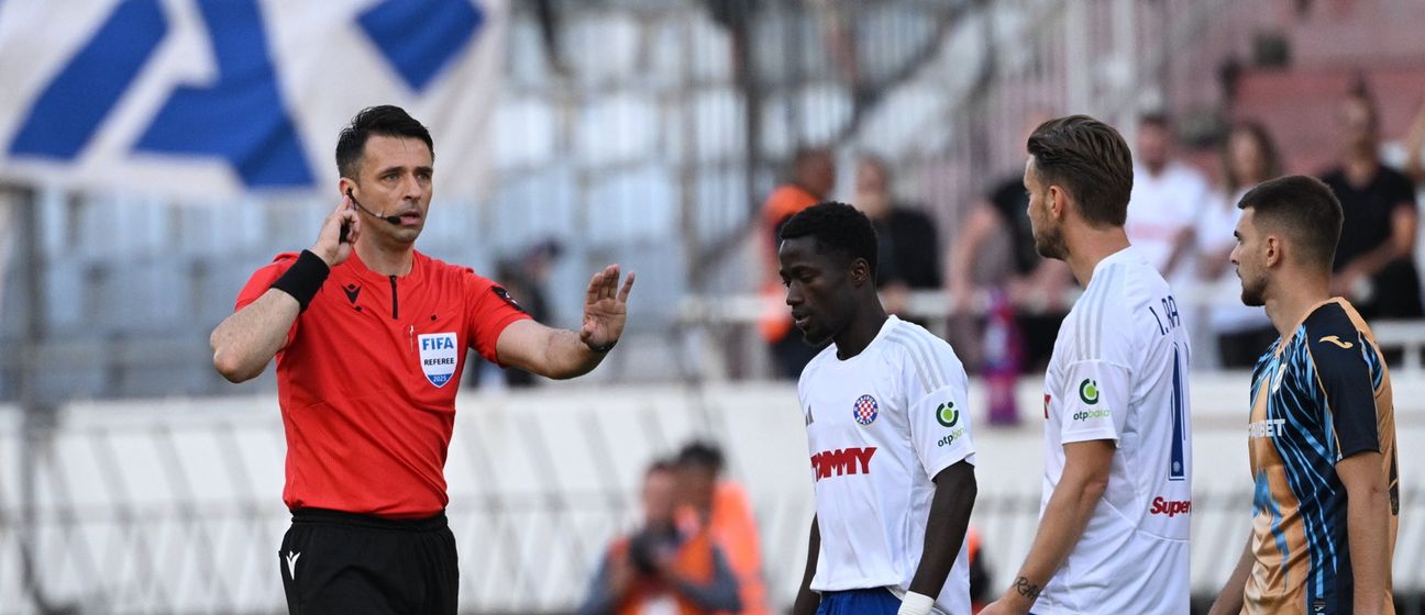 Hrvatski sudac Igor Pajač