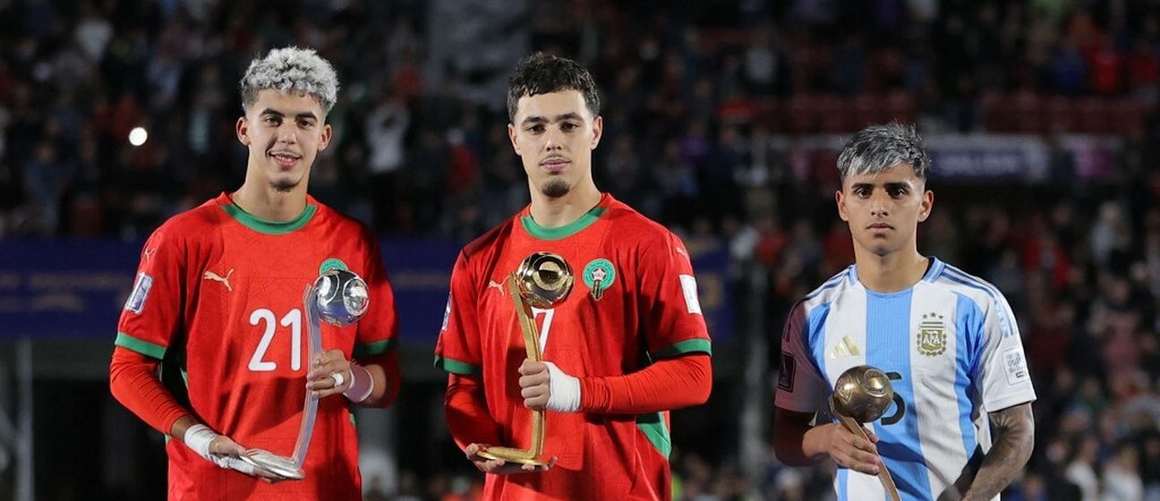 Yassir Zabiri, Othmane Maamma i Milton Delgado