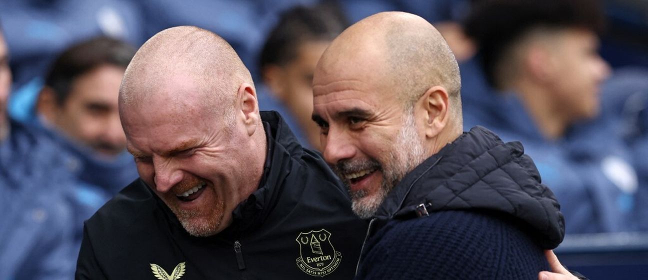 Dyche i Guardiola