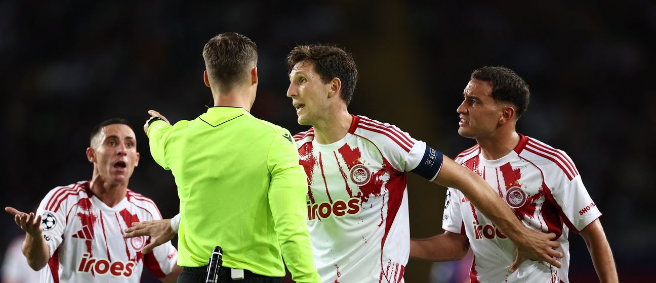 Sudac šalje Santiaga Hezzea iz igre