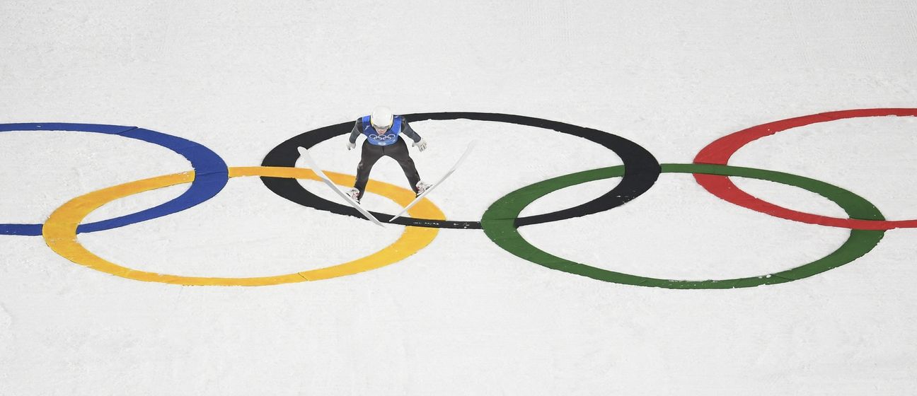 Ruski skakač Denis Kornilov