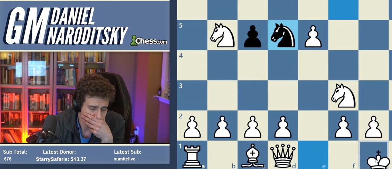 Danielov posljednji stream