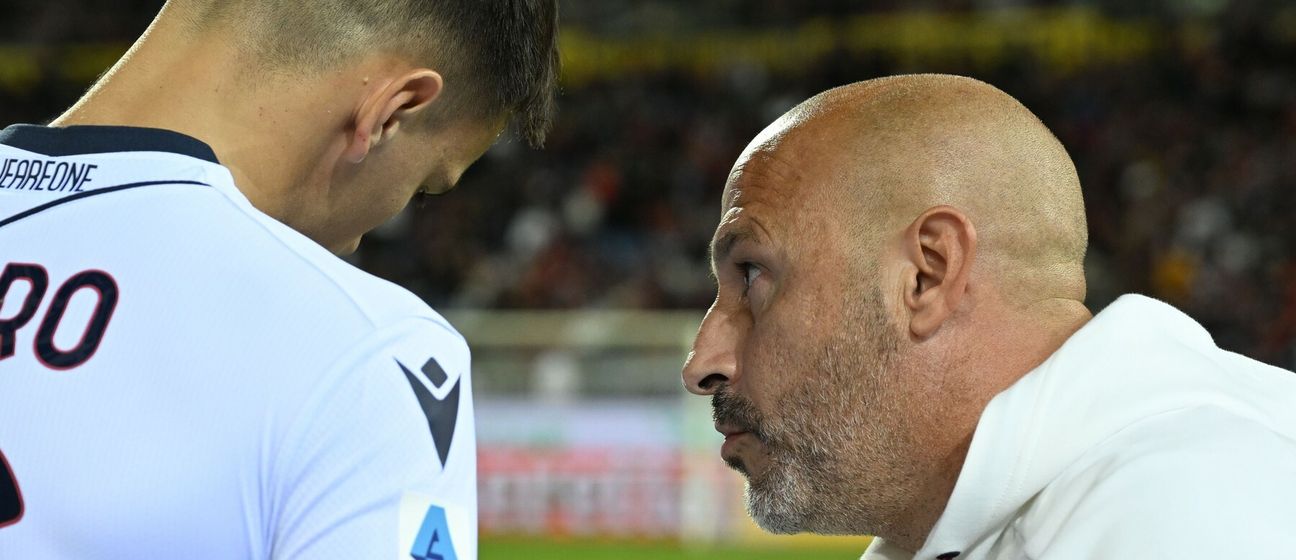 Vincenzo Italiano i Nikola Moro