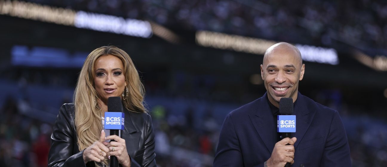 Kate Scott I Thierry Henry