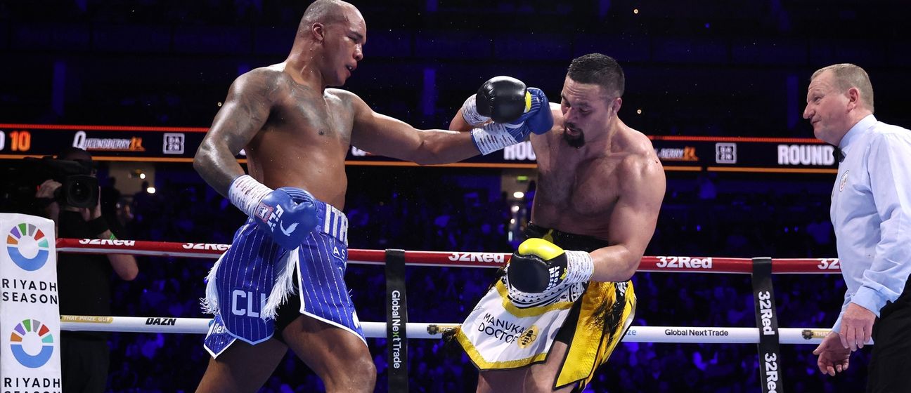 Fabio Wardley i Joseph Parker