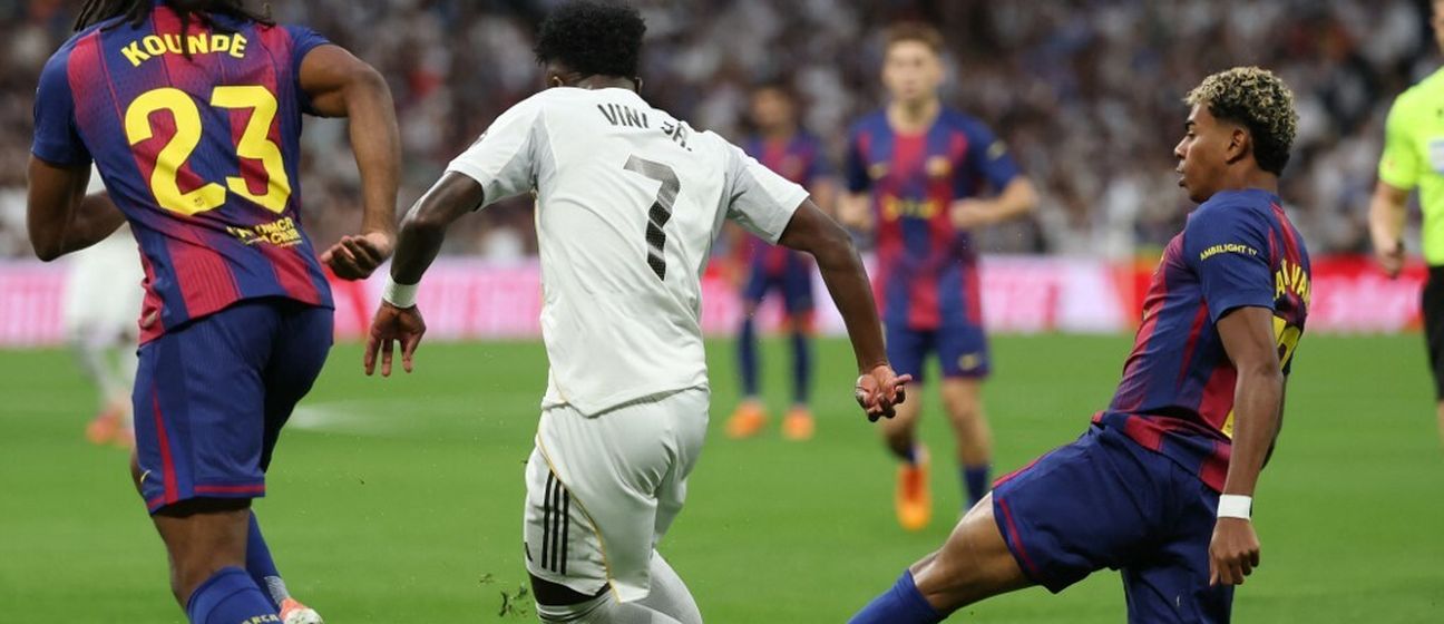 Vinicius i Lamine Yamal