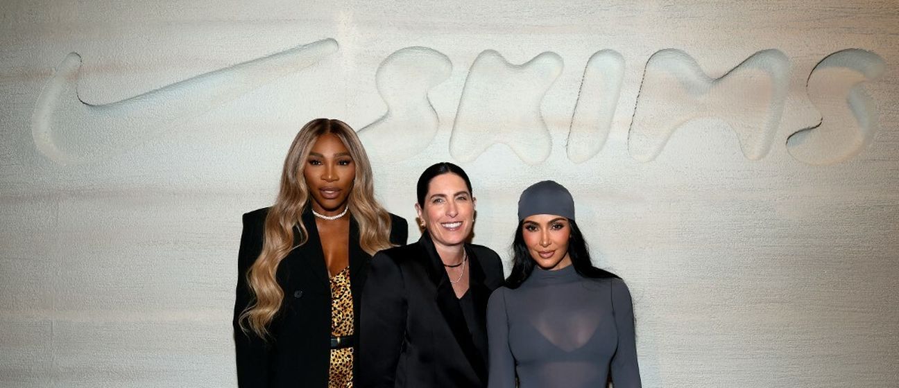Serena Williams, Amy Montagne i Kim Kardashian
