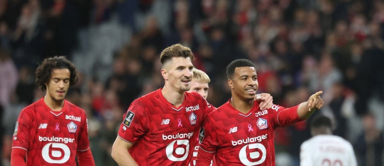 Hamza Igamane, napadač Lillea