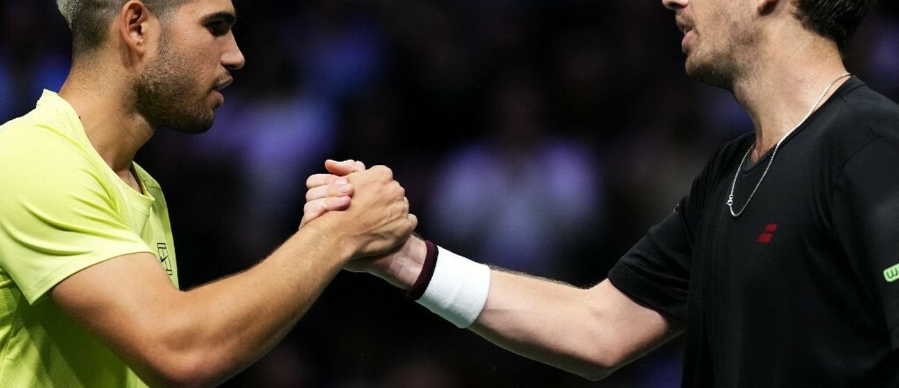 Cameron Norrie i Carlos Alcaraz