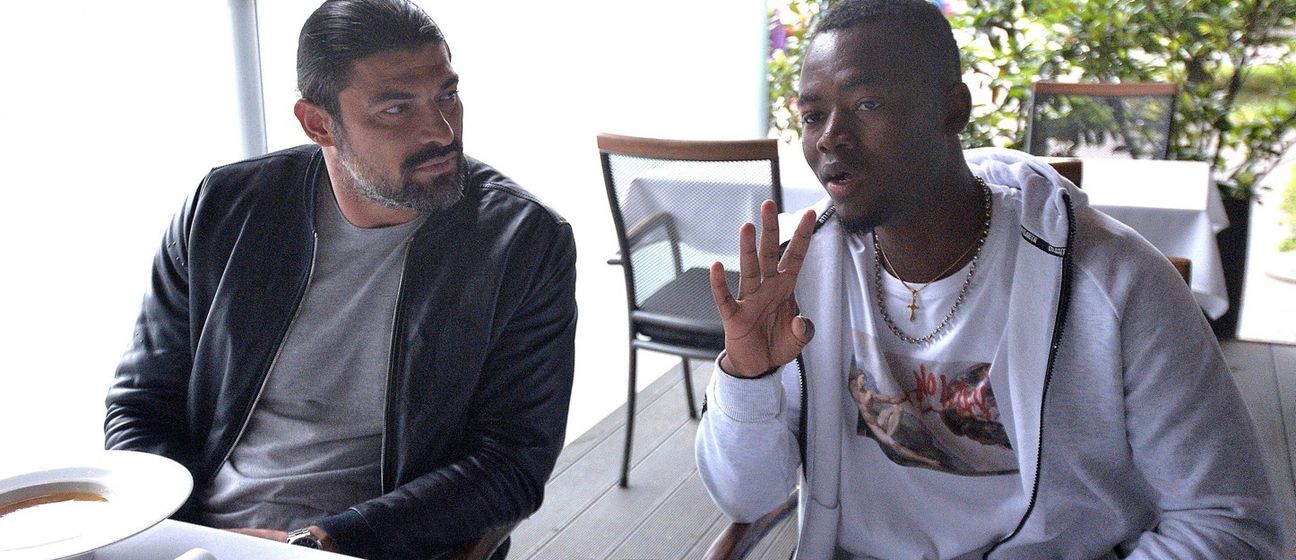 Andy Bara i Daniel Tueto