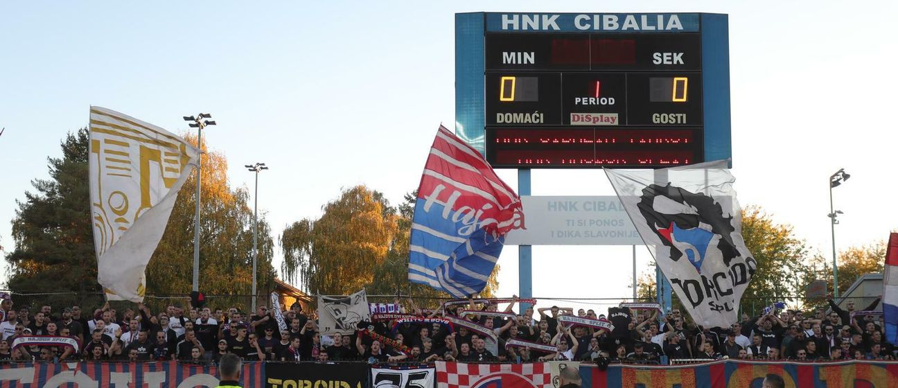 Torcida u Vinkovcima