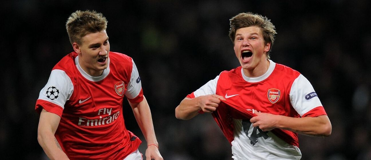 Bendter i Andrej Aršavin