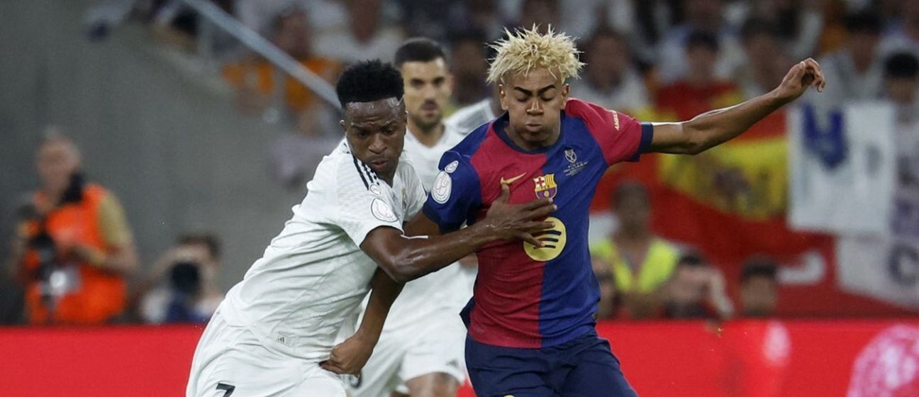 Vinicius i Lamine Yamal