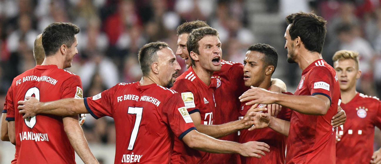 Slavlje Bayerna (Foto: AFP)