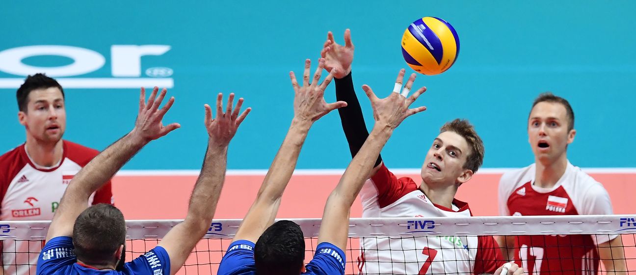 Poljska protiv Srbije na SP-u odbojci (Foto: AFP)