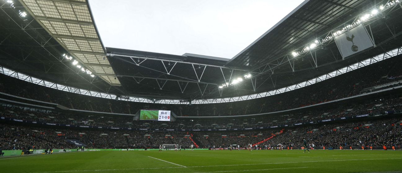 Wembley (Foto: AFP)
