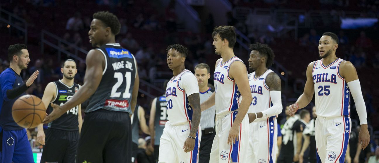 Philadelphia 76ers (Foto: AFP)