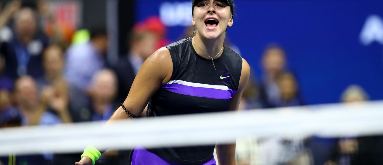 Bianca Andreescu (Foto: AFP)