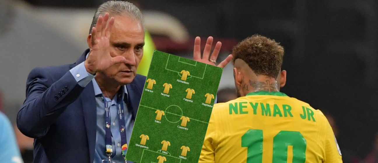 Tite i Neymar