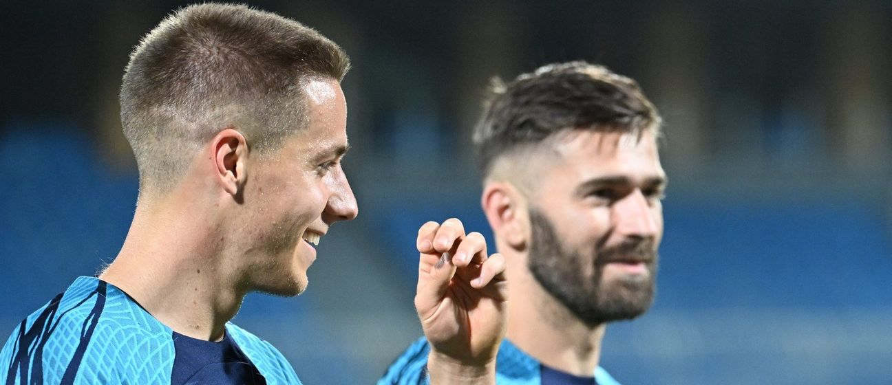 Mario Pašalić i Marko Livaja
